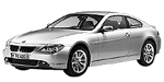 BMW E63 B206B Fault Code